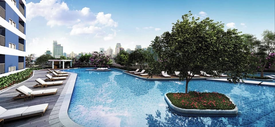 Apartment, 1 Bedroom, Private Pool, City View | Pool | Outdoor pool