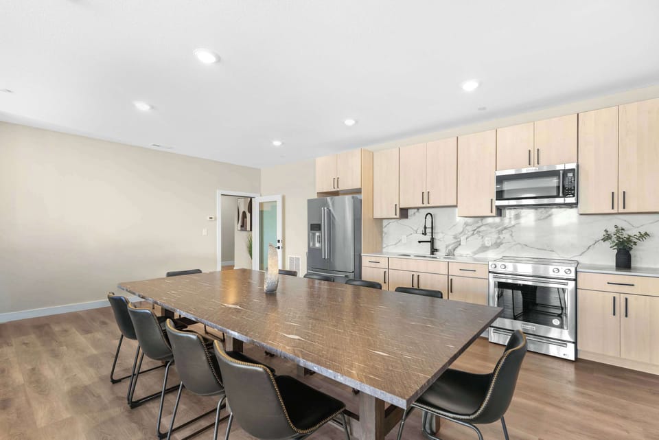 Condo, Multiple Beds, Balcony (Piece of Paradise) | Private kitchen | Fridge, microwave, oven, stovetop
