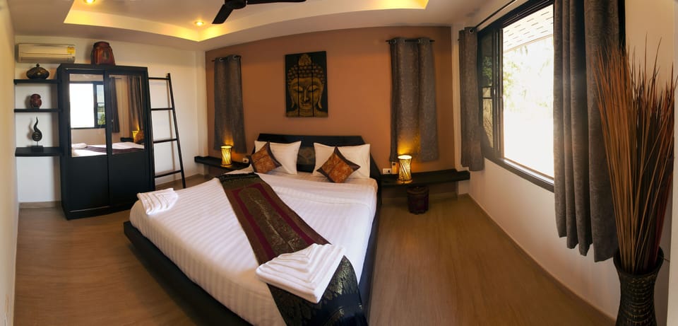 Boutique Villa 1 Bedroom | 1 bedroom, minibar, in-room safe, individually decorated