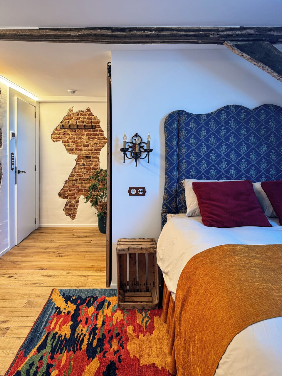 Deluxe Double Room, Garden View | Soundproofing, WiFi (free)