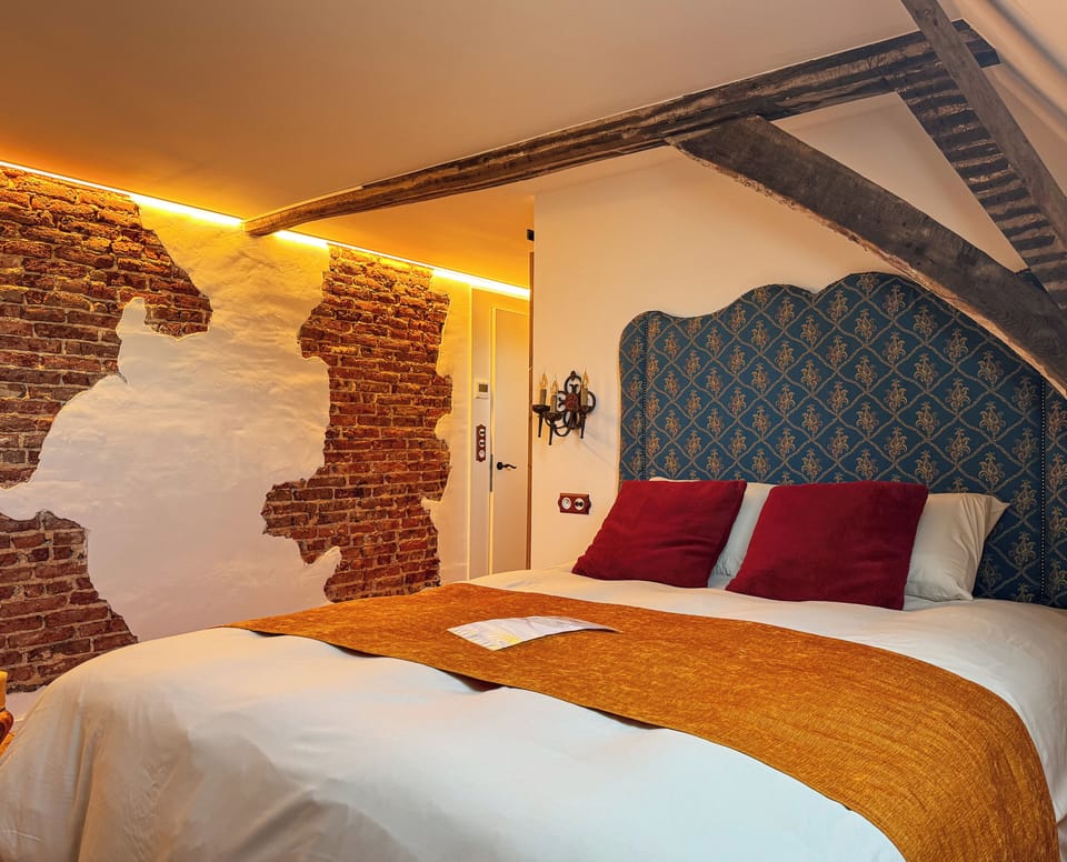 Deluxe Double Room, Garden View | Soundproofing, WiFi (free)