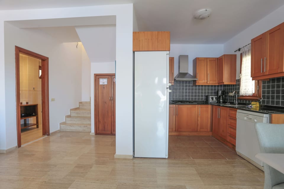 Villa, Sea View | Private kitchen