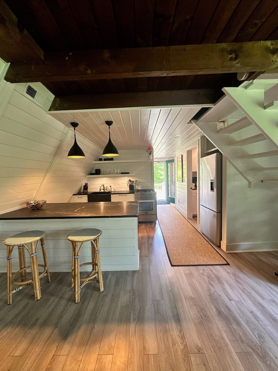 House, 2 Bedrooms | Private kitchen | Fridge, oven, coffee/tea maker, toaster