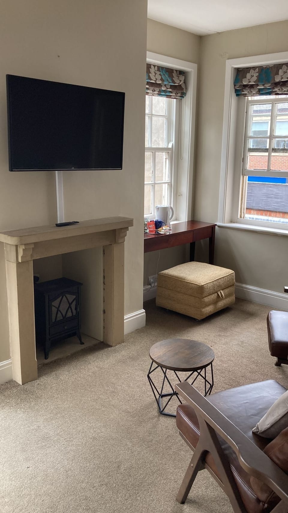 Superior Double Room | Living area