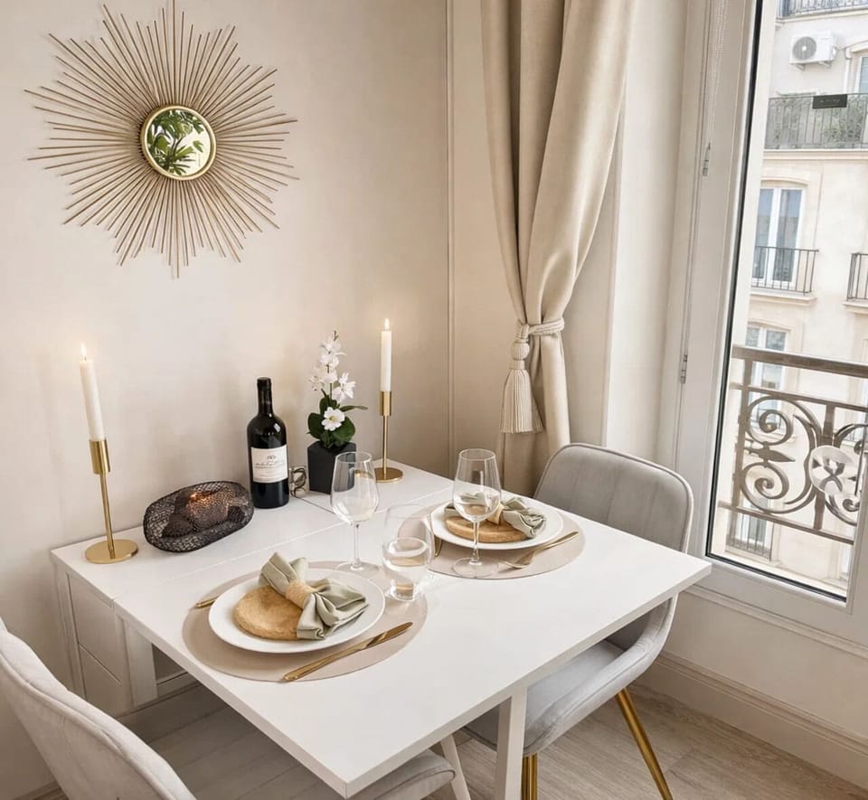 Standard Apartment, Courtyard View | Living area | 80-cm Smart TV with digital channels