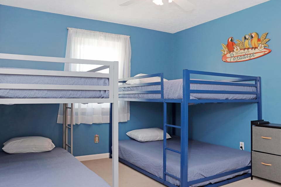 House, Multiple Beds (Gamer Beach Getaway) | 3 bedrooms