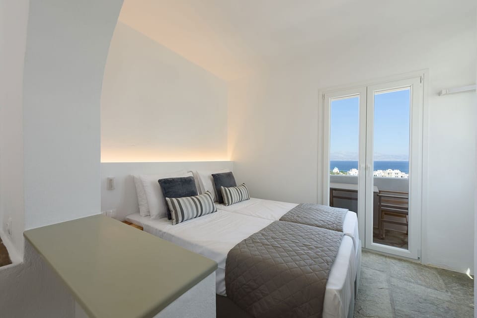 Luxury Studio, Sea View | View from room
