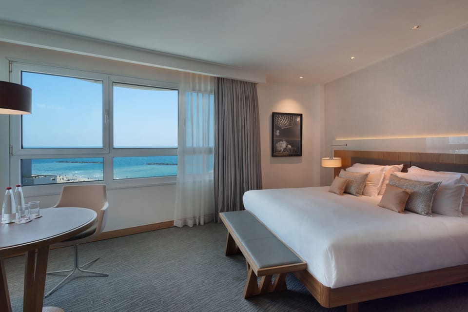 Superior Room, Sea View | View from room