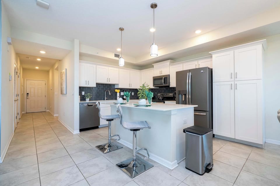 Comfort Condo | Private kitchen