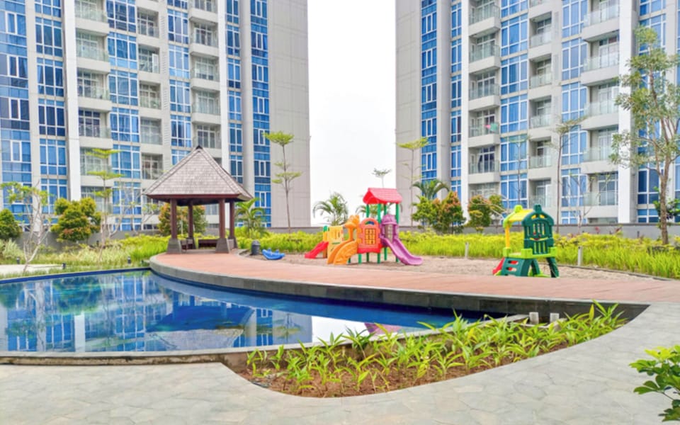 Children's play area - outdoor