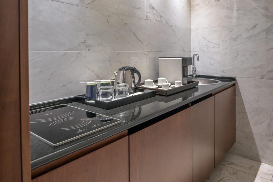 Suite (Scrigno) | Private kitchen | Highchair