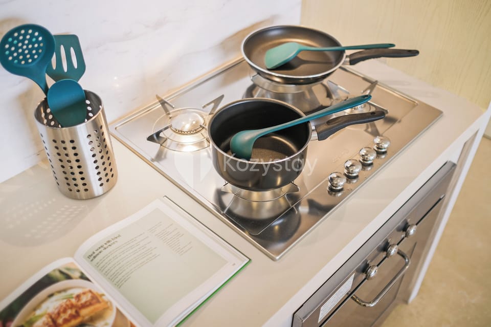 Apartment, 2 Bedrooms, City View | Private kitchen