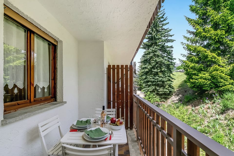 Standard Apartment, Multiple Bedrooms (Appartamento la Cerbiatta) | Outdoor dining