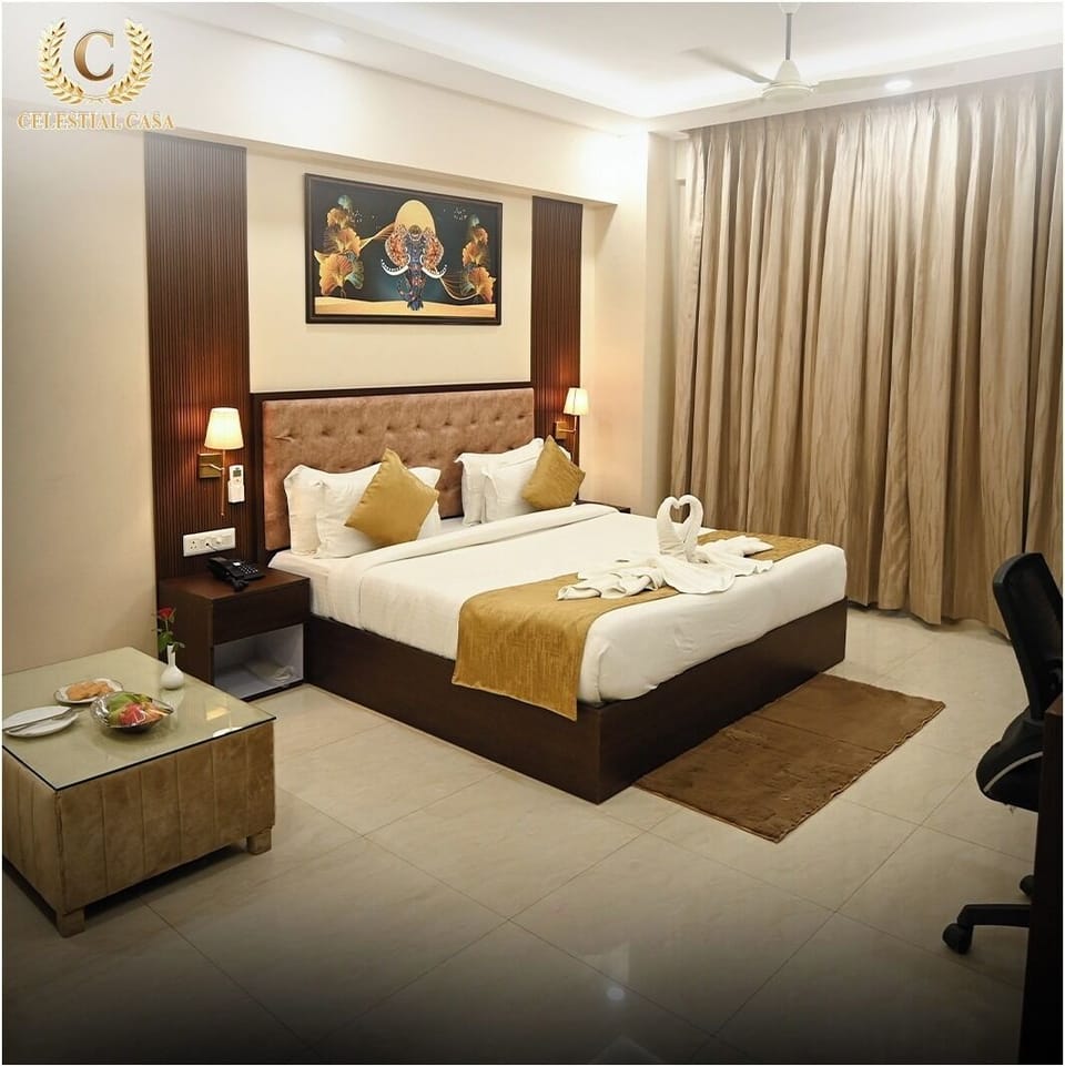 Premium bedding, desk, soundproofing, free WiFi