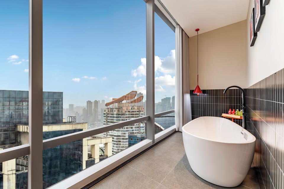 Romantic Room, 1 King Bed, Non Smoking, City View | View from room