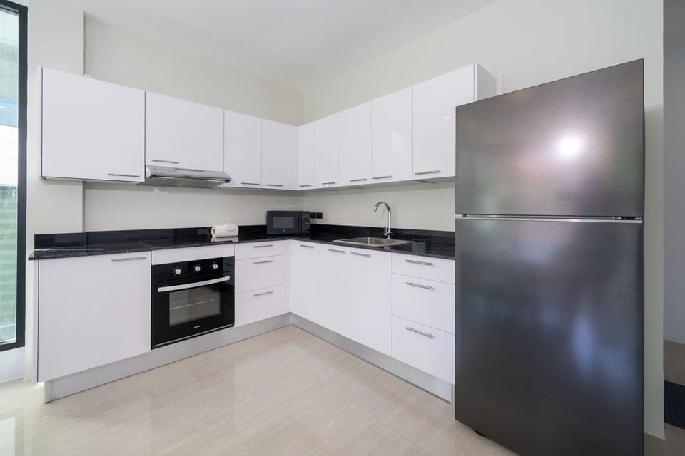 Exclusive Villa, 4 Bedrooms, Private Pool, Garden View | Private kitchen | Electric kettle
