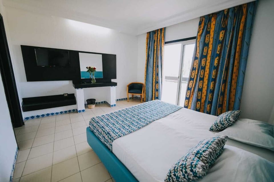 Double room city view | Free WiFi