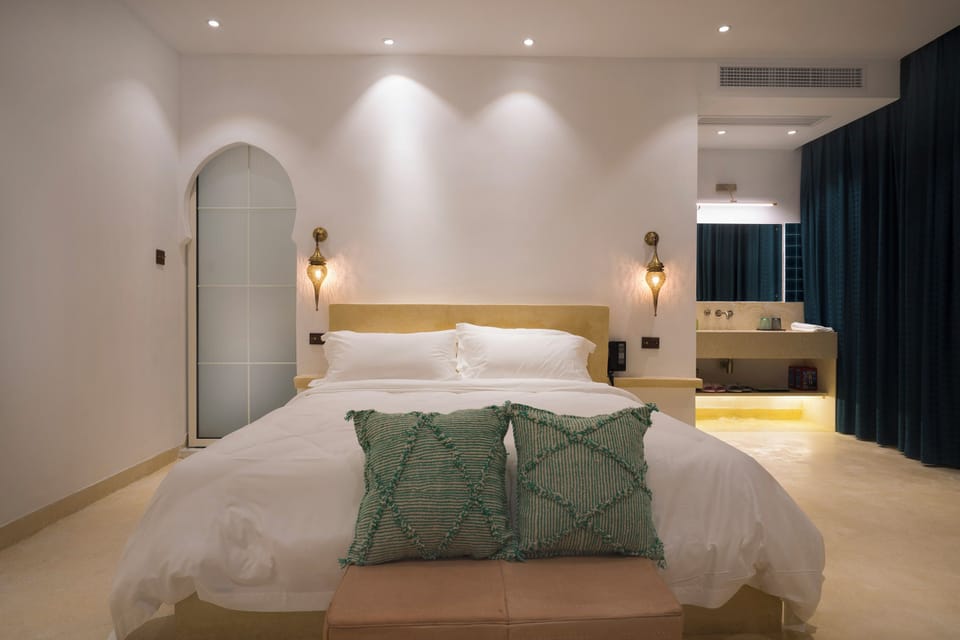 Deluxe Double Room, Courtyard View | Free WiFi