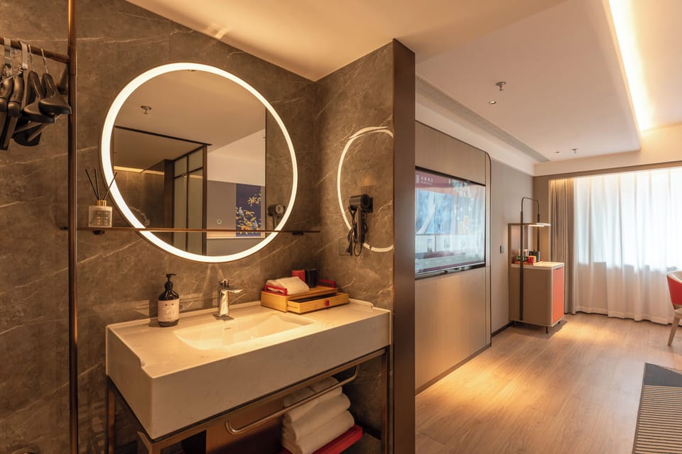 Deluxe Single Room | Bathroom sink