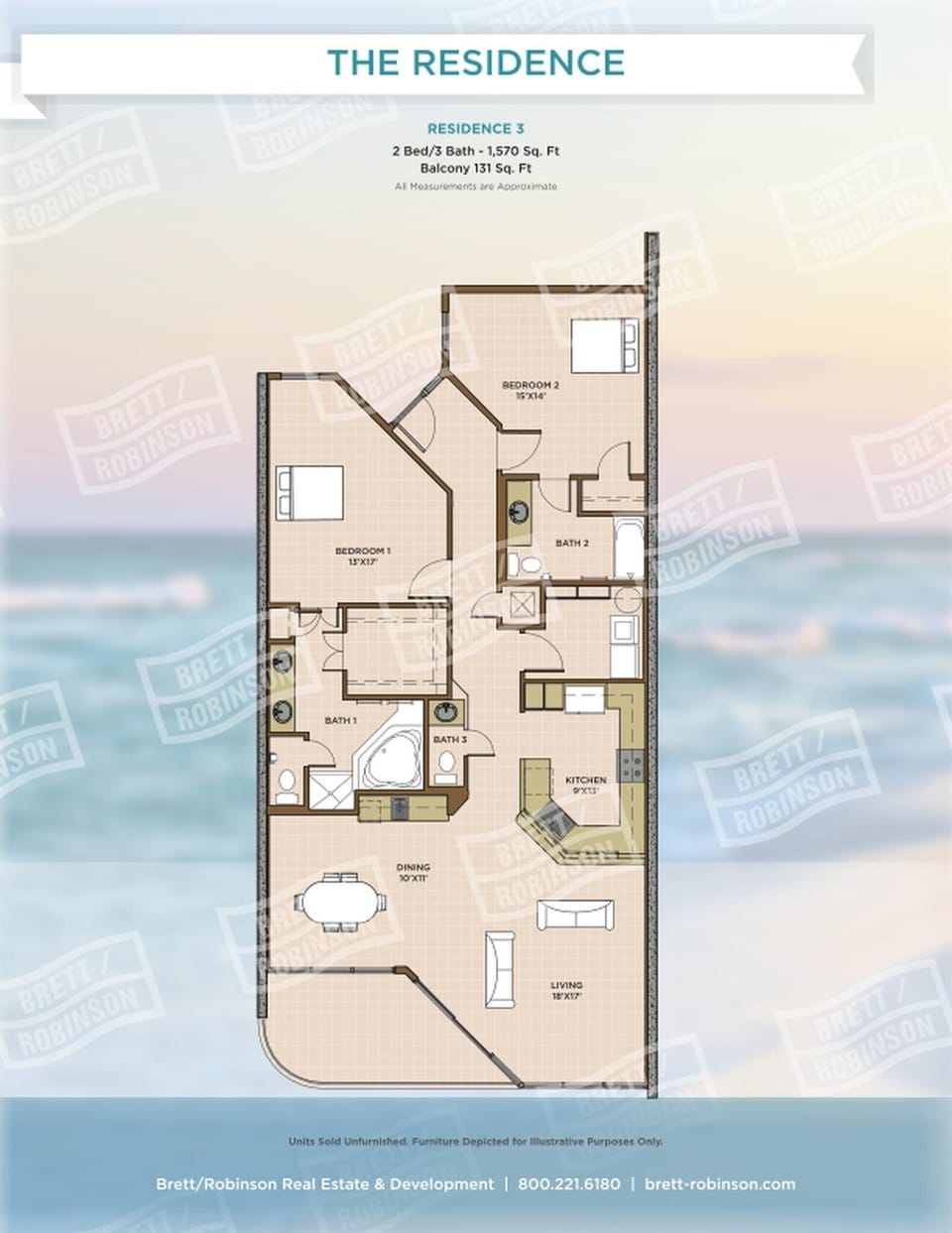 Condo, 2 Bedrooms | Floor plan