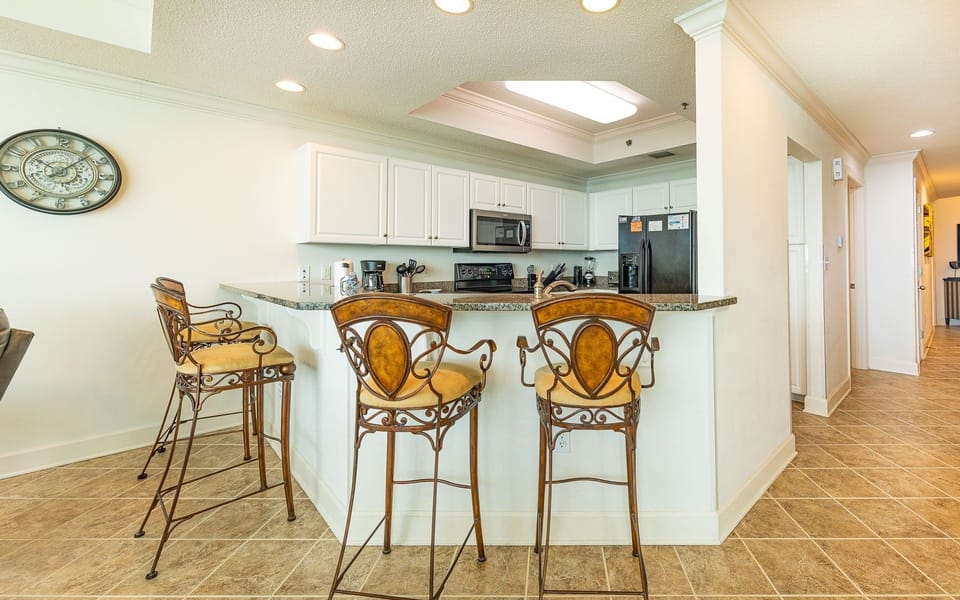Condo, 2 Bedrooms | Private kitchen | Coffee/tea maker, fridge, oven