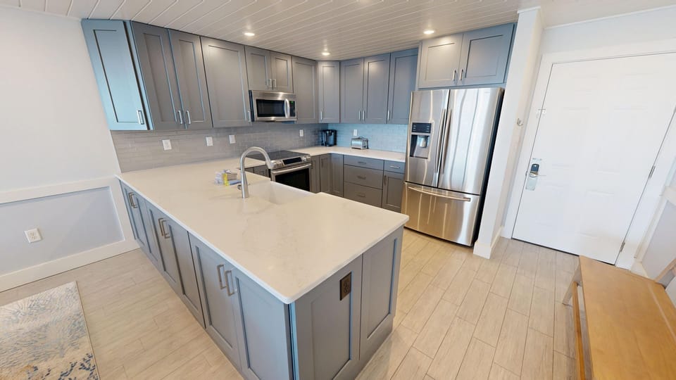 Condo, 2 Bedrooms | Private kitchen | Coffee/tea maker, fridge, oven, toaster