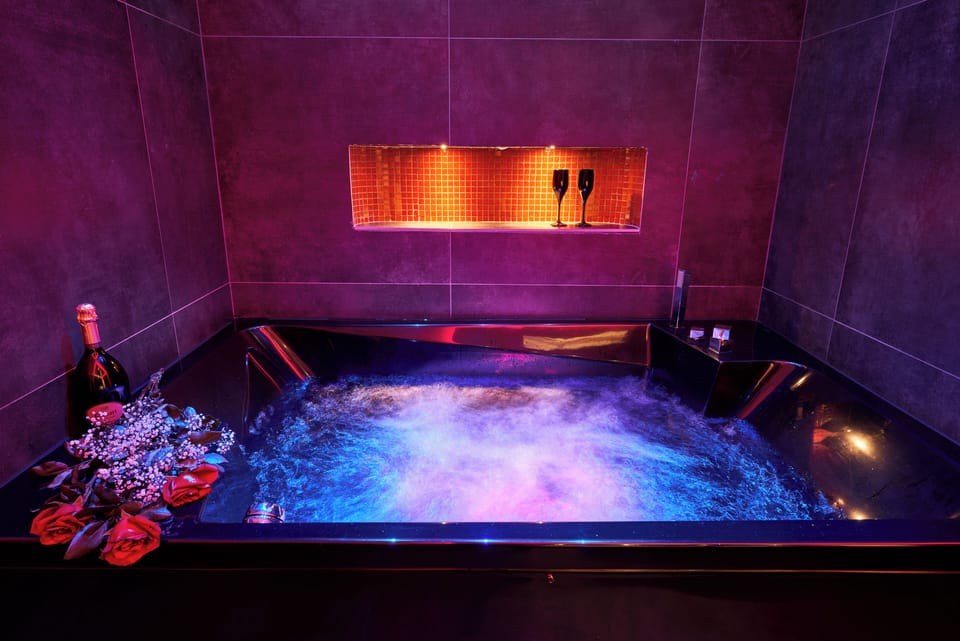 Hydrotherapy, aromatherapy