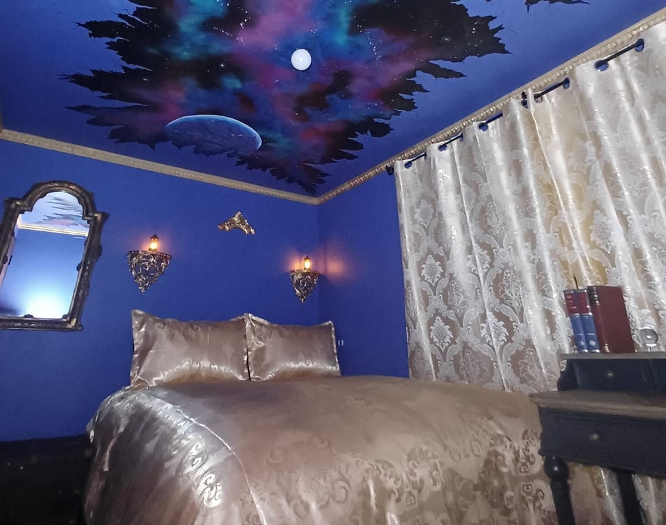 Design Double Room | Pillowtop beds, individually decorated, individually furnished