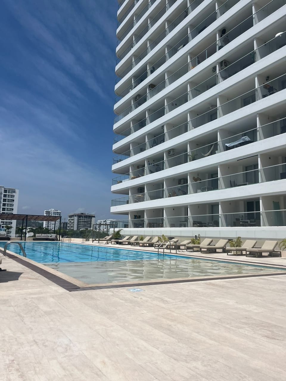 Apartment, 1 Bedroom, Accessible, Balcony | Pool | Outdoor pool