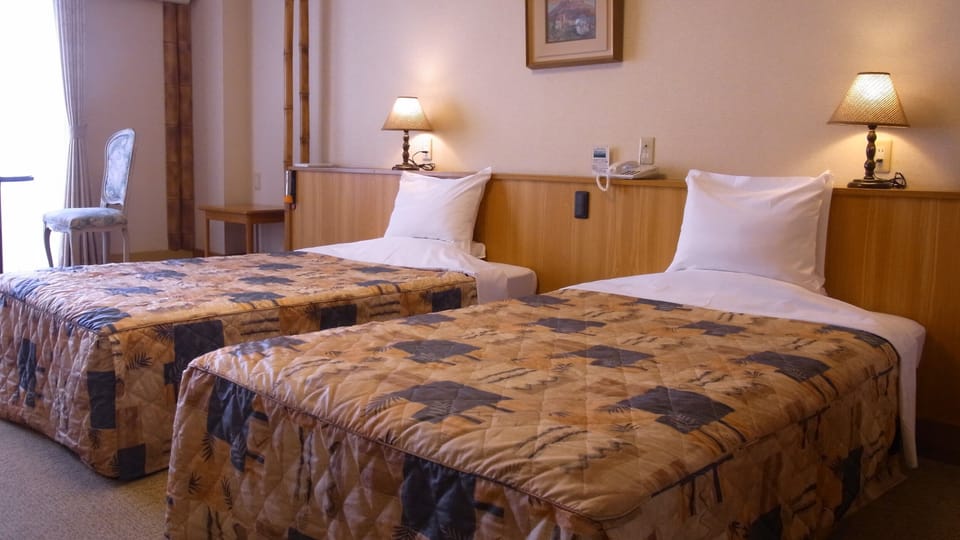 In-room safe, iron/ironing board (on request), WiFi (free)