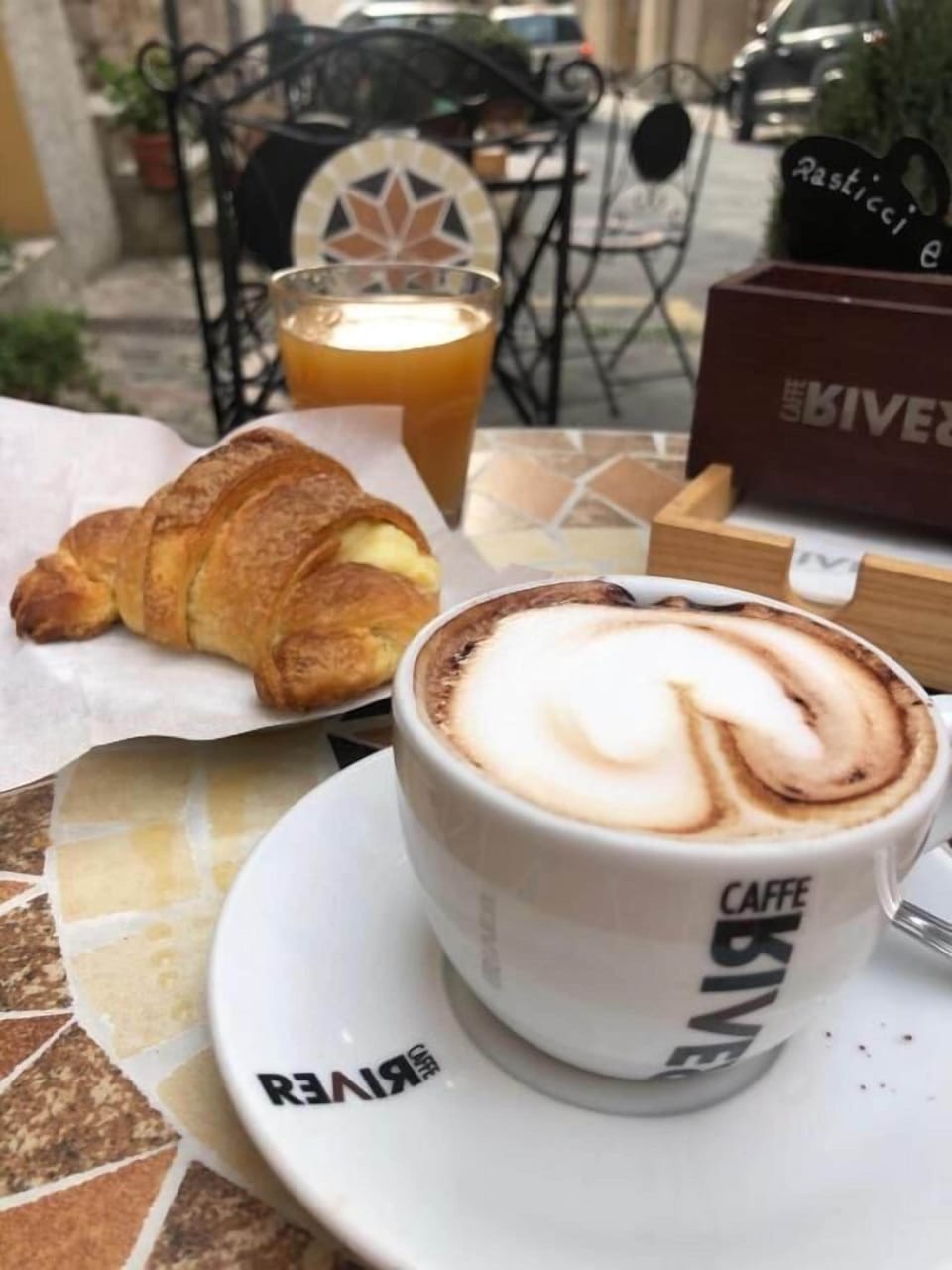 Daily continental breakfast for a fee