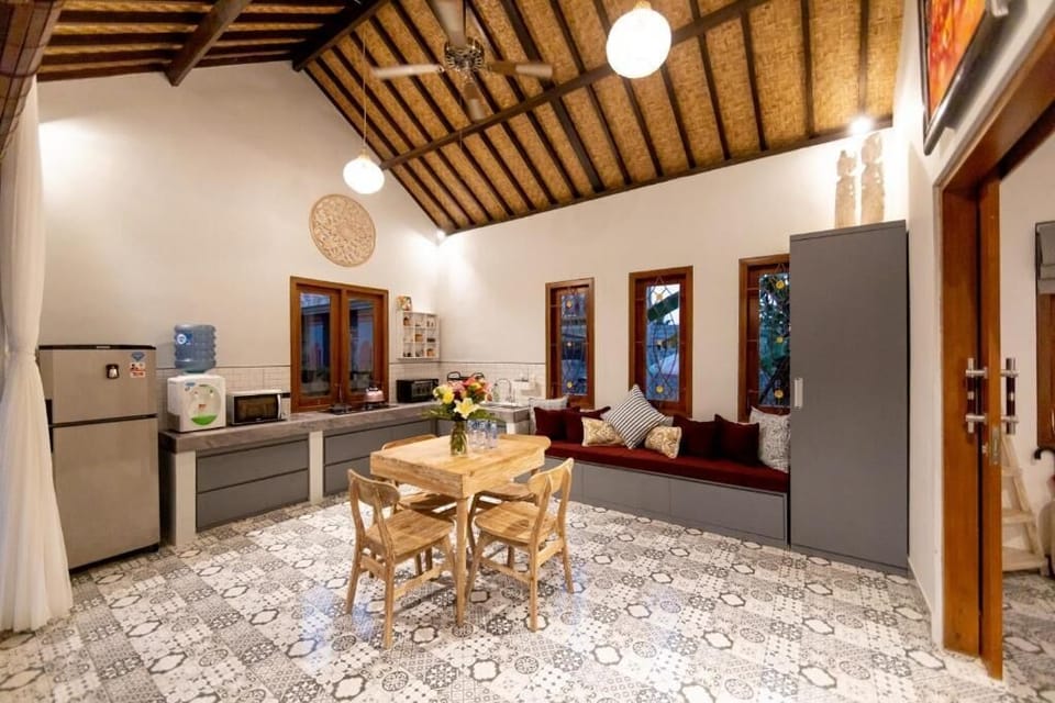 Luxury Villa, 2 Bedrooms, Private Pool, Pool View | Private kitchenette
