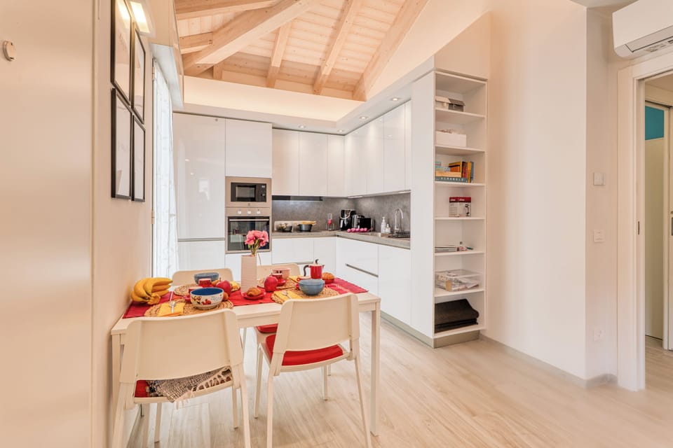 Family Apartment, 2 Bedrooms, 2 Bathrooms (Casa del Geco with Terrace and) | Private kitchen