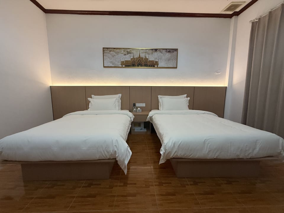 Comfort Twin Room, Courtyard View | Soundproofing, WiFi (free)