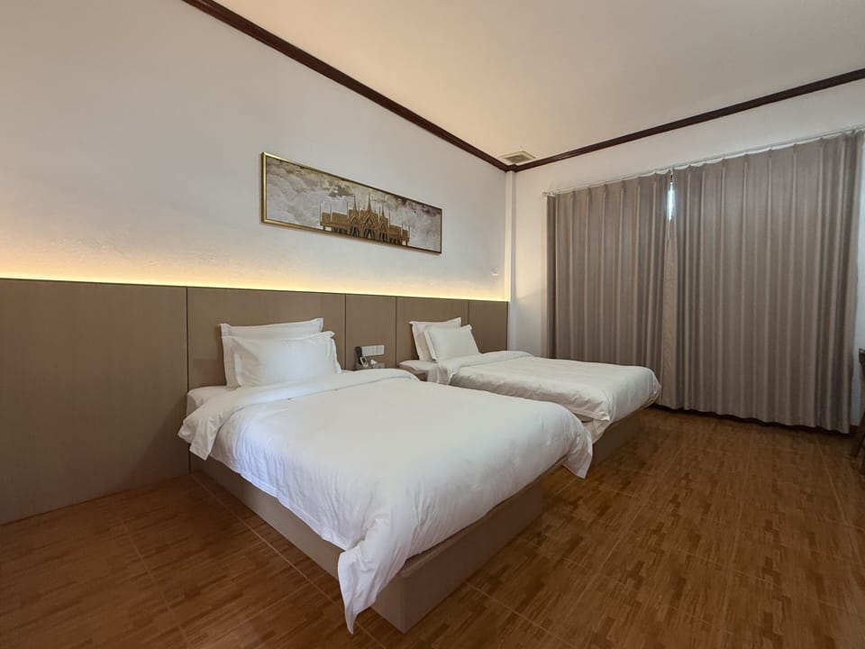 Comfort Twin Room, Courtyard View | Soundproofing, WiFi (free)