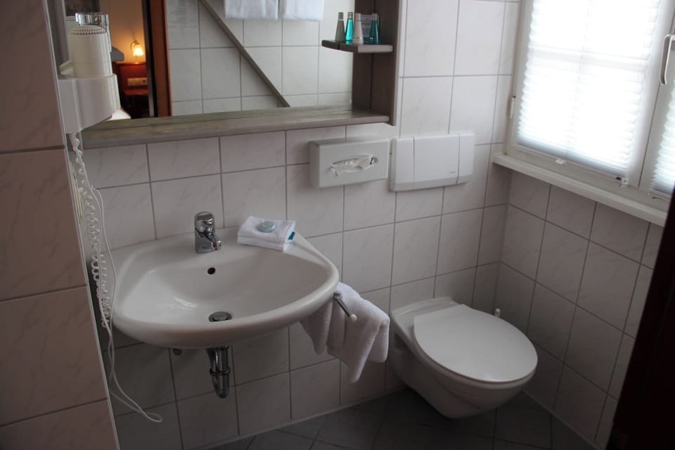 Double Room | Bathroom | Bathrobes
