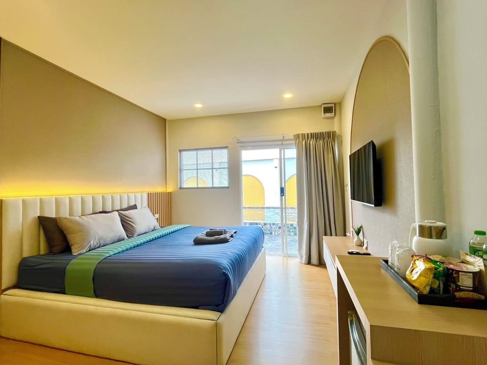Deluxe Double Room | WiFi (free)
