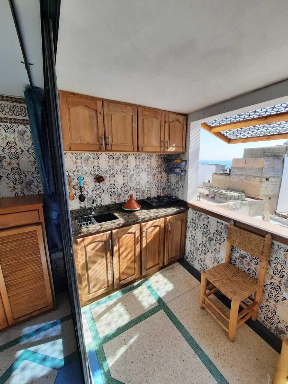 Panoramic Studio | Private kitchen | Microwave, griddle