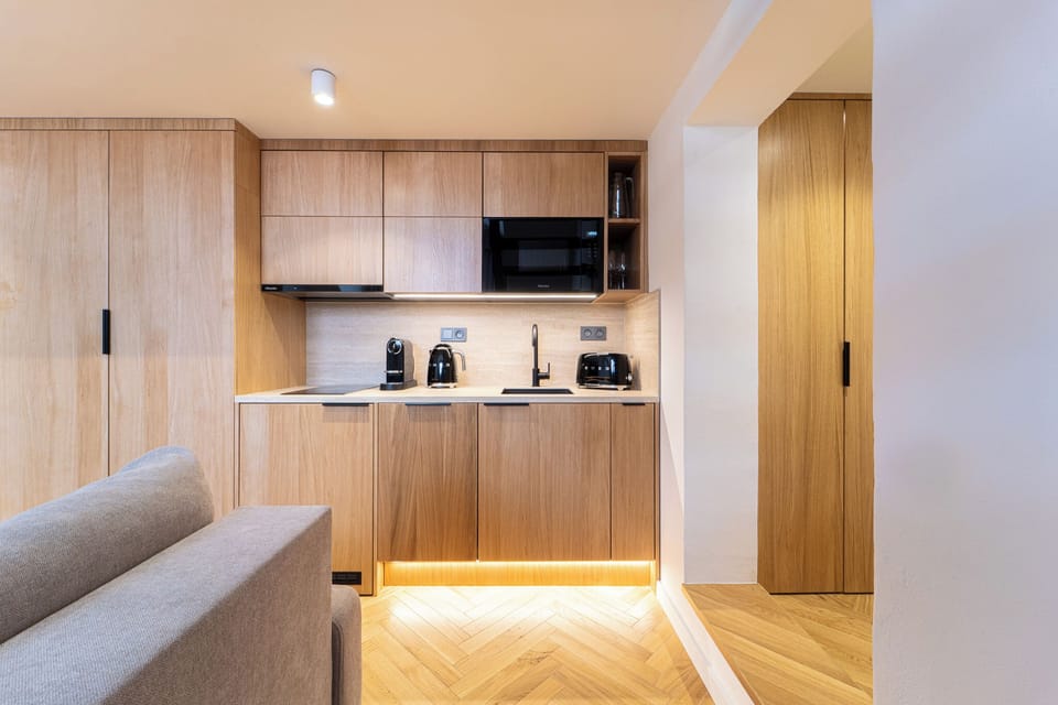 Private kitchenette
