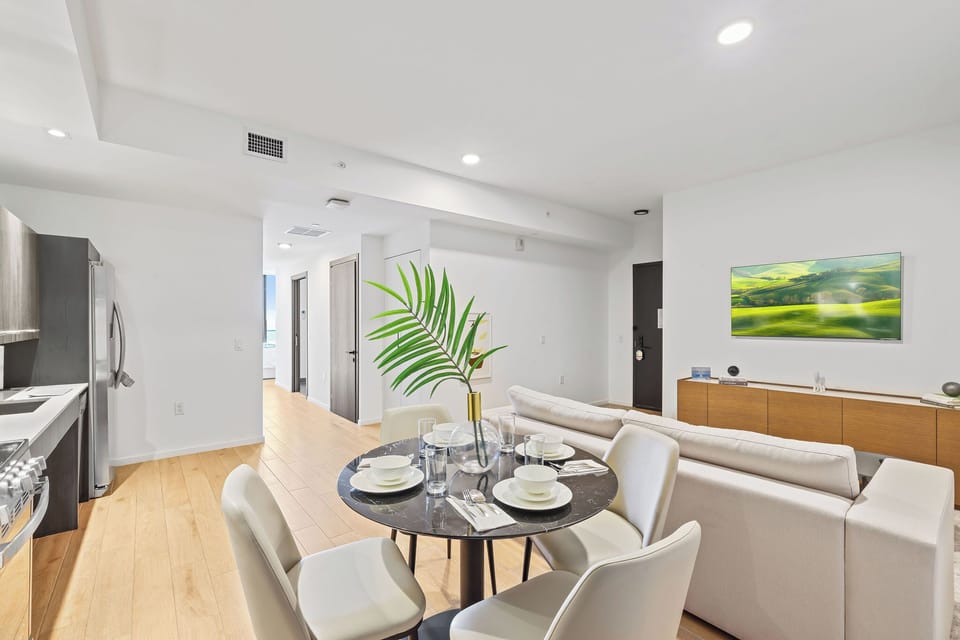 Standard Apartment, 1 King Bed with Sofa bed | Living area