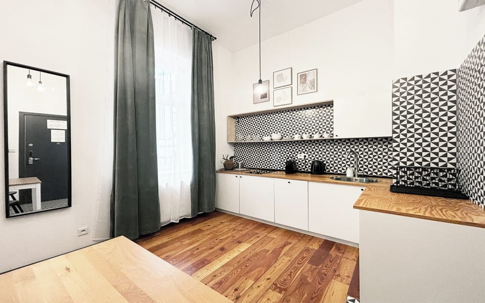 Private kitchenette