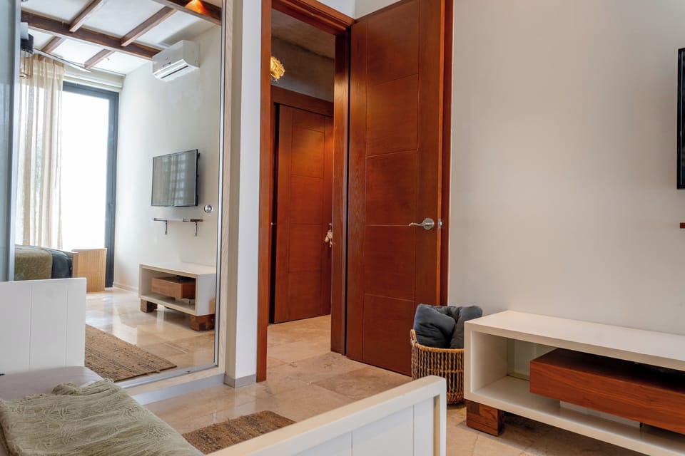Luxury Apartment, Balcony, Garden View | Individually decorated, individually furnished, blackout drapes