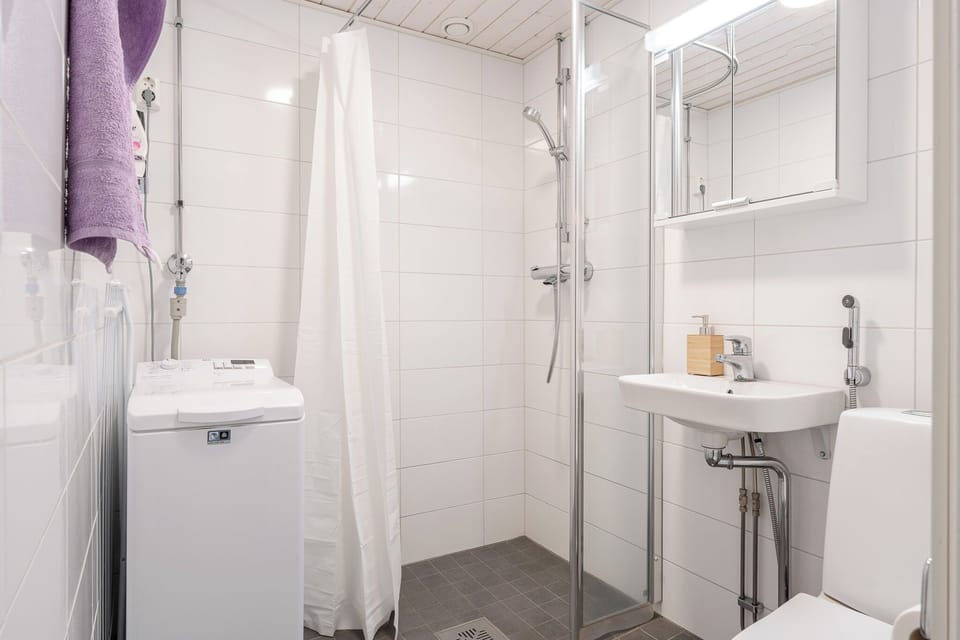 Comfy Studio Apt with Prime Location Apartment in Finland