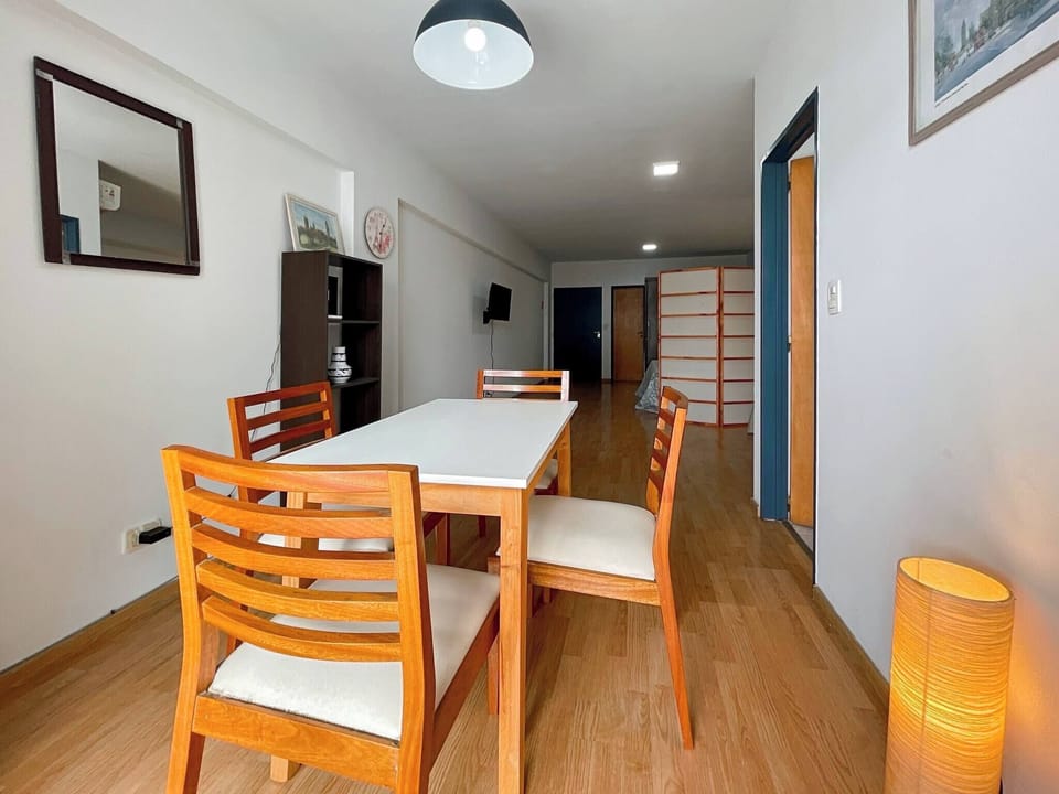 Apartment, Smoking, Balcony | Dining room