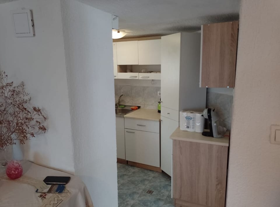 House (Two Bedroom Holiday Home) | Private kitchen | Fridge
