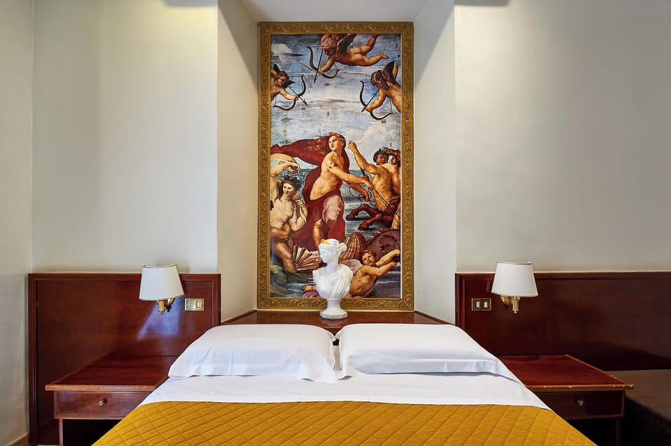 Standard Double Room | Memory foam beds, in-room safe, desk, iron/ironing board