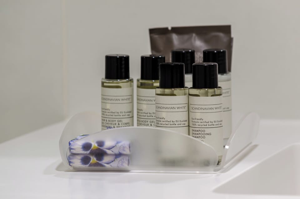 Double or Twin Room | Bathroom | Rainfall showerhead, free toiletries, hair dryer, towels