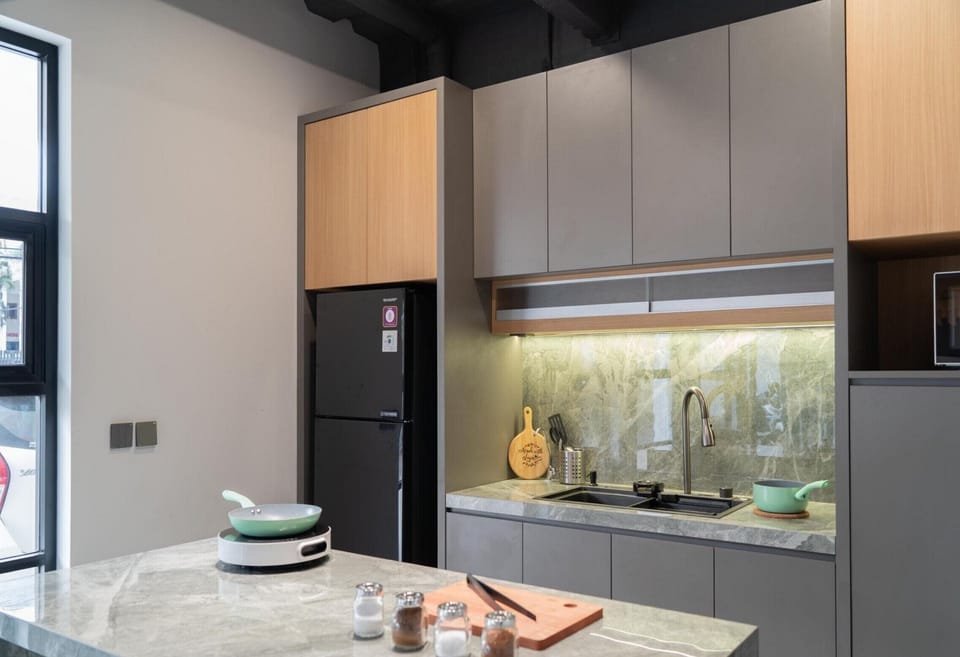 Shared kitchen facilities