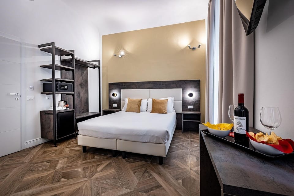 Superior Double or Twin Room | Minibar, in-room safe, individually decorated, desk