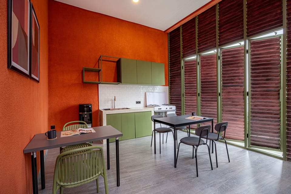 Shared kitchen